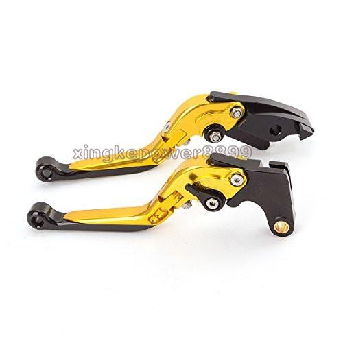 For Yamaha YZF R1 2009-2014 CNC Racing Adjustable Folding Extending Brake Clutch Levers