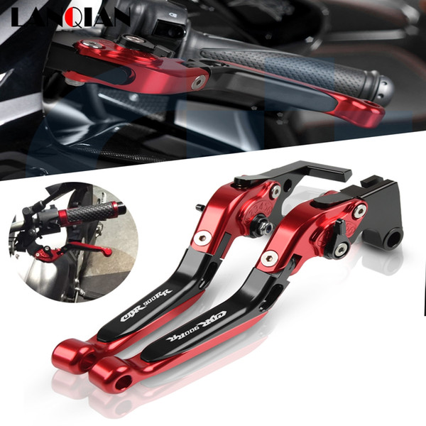 Motorcycle Extendable Foldable Handle Brake Clutch Levers For cbr 900RR CBR900 R R CBR 900RR 1993 1994 1995 1996 1997-1999