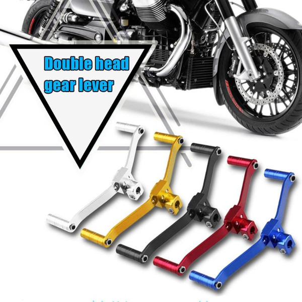 Dual Head Aluminum Motorcycle Gear Shift Lever Motocross Motorbike Parts