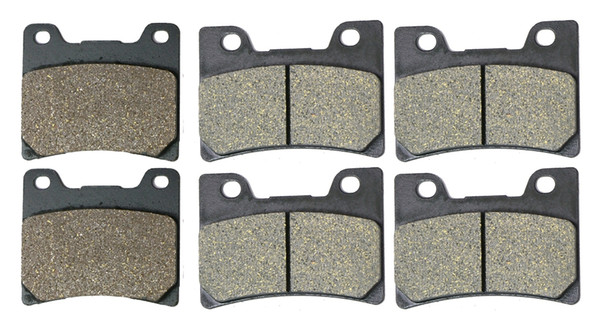 Disc Brake Pads Set for YAMAHA Street TDM850 TDM 850 4TX H442 1996 1997 1998 1999 2000 2001 Front Rear