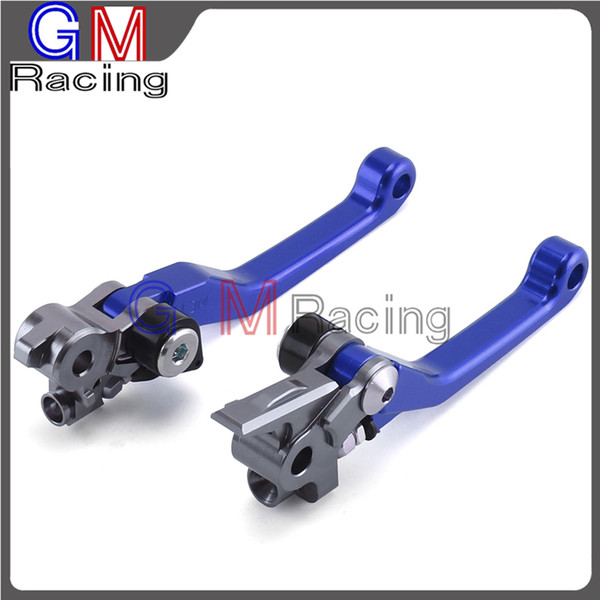 Motorcycle CNC Pivot Foldable Brake Clutch Levers For Husqvarna TC125 TC250 FC250 FC350 FC450 TE125 2014 2015 2016 2022DirtBike