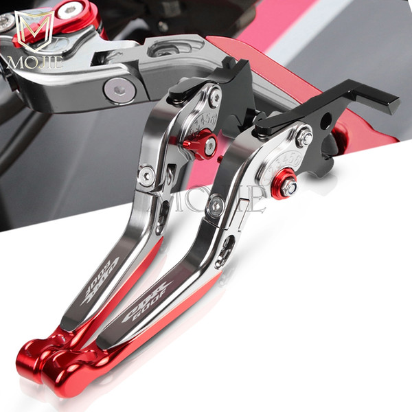 Motorcycle CBR600F Brake Clutch Levers For CBR600F CBR 600 F CBR 600F 2011-2013 CNC Adjustable Folding Brake Clutch Levers