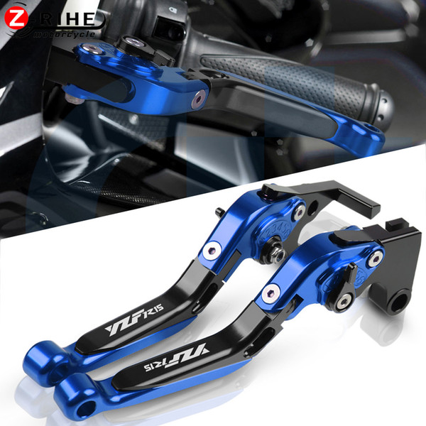Motorcycle Accessories Adjustable Parts Folding Extendable Brake Clutch Levers For YAMAHA YZF R15 YZFR15 YZF-R15 V3 2018-2019