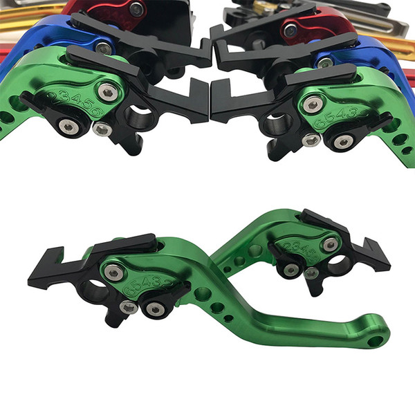 Semspeed Brake-Clutch-Levers Short Motorcycle Accessories Brake For ZX10R ZX6R/636 Z1000 Z1000SX/NINJA 1000/Tourer