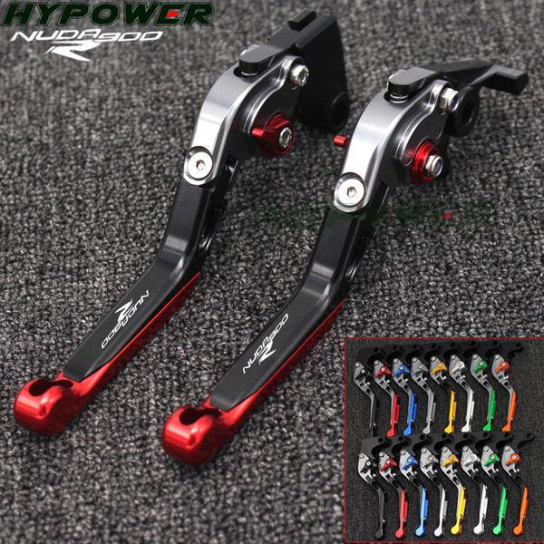 FOR HUSQVARNA Nuda 900/R NUDA900R 2011-2013 High quality CNC Motorcycle Accessories Adjustable Folding Extendable Brake Clutch