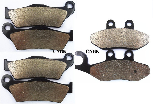 Disc Brake Pads Set fit APRILIA SRV 850 SRV850 2012 - 2014 GILERA GP 800 GP800 2008 - 2012 2009 2010 2011 Front Rear Onroad