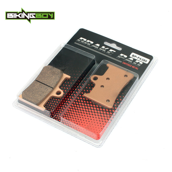 BIKINGBOY For Yamaha YZF R6 2005-2014 R1 2004-2006 2015 FZS 1000 2006-2014 FZ8 11-13 XT1200Z Super Tenere 12-13 Front Brake Pad