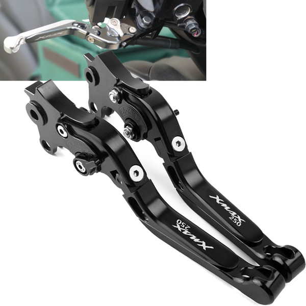 For YAMAHA XMAX X-MAX 250 X MAX XMAX250 2004-20222010 2011 2012 2013 2014 2015 2016 20222022Motorbike Brake Clutch Levers
