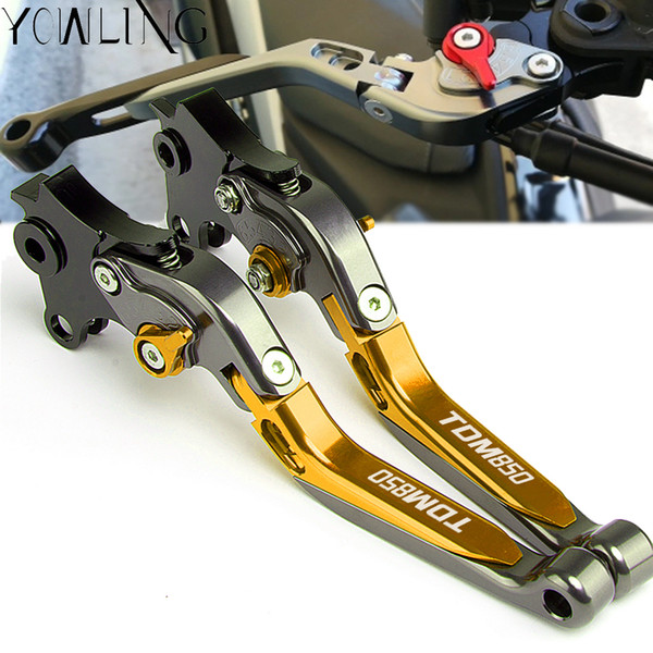 For Yamaha TDM850 TDM 850 1991-2002 1998 1999 2000 2001 Adjustable Folding Extendable Handle Levers Handbrake Brake Clutch Lever