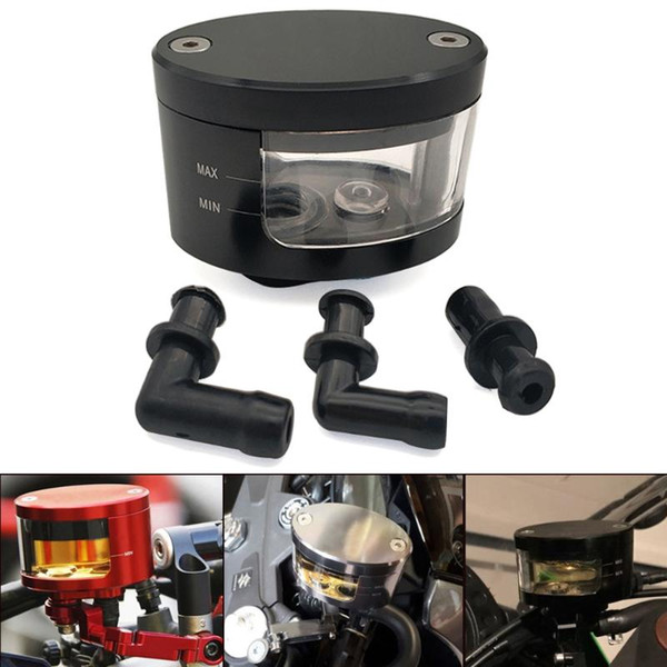Universal Motorcycle Brake Clutch Tank Cylinder Fluid Oil Reservoir Cup For kx 85 125 250 250f 450f KLX125 KLX250