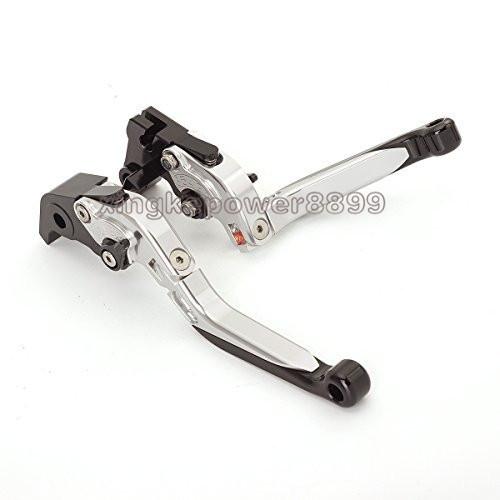 CNC Adjustable Folding Extending Brake Clutch Levers For Yamaha YZF R6 2017 YZF R1 R1M R1S 2015-2017