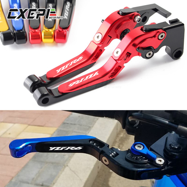 For YAMAHA R6 YZF600 YZF-R6 2005-2016 YZF R6 2017-2022Motorcycle Adjustable Foldable Extendable Motorbike Brakes Clutch Levers