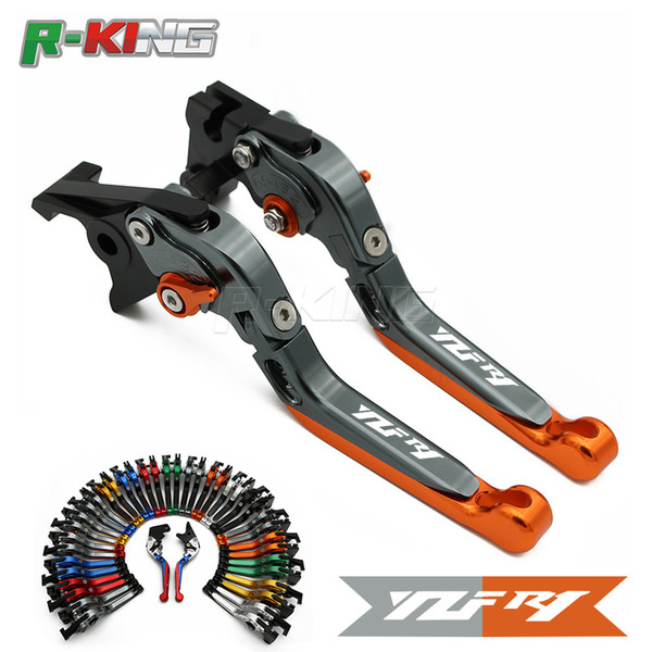For Yamaha YZF R1 1999 2000 2001 Adjustable Folding Extendable Motorcycle Brake Clutch Levers