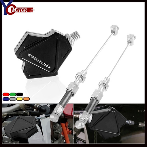 For YAMAHA XJ600 S DIVERSION 1992-2003 2002 XJ900 S DIVERSION 1995-2003 CNC Motorcycle Stunt Clutch Lever Easy Pull Cable System