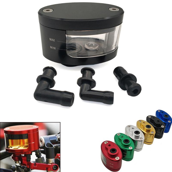 Universal Motorcycle Brake Clutch Tank Cylinder Fluid Oil Reservoir Cup For DJEBEL dr 250 Yamaha XMAX125 XMAX250 XMAX400