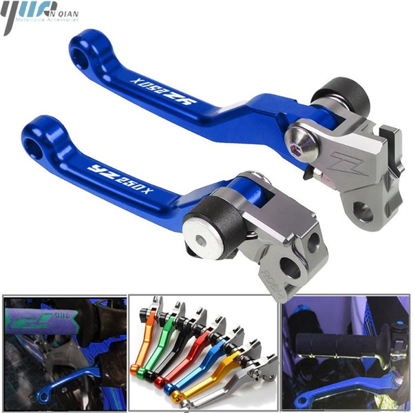 For YAMAHA YZ250X YZ250 X YZ 250X 2016-20222022Motocross CNC Aluminum Pit Dirt Bike Pivot Handle Lever Brake Clutch Levers