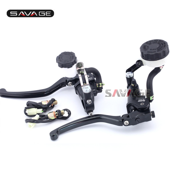 For SUZUKI GSF 1200/1250 BANDIT SV1000 GSX 1250/1400 V-strom 1000 B-KING Motorcycle Radial Clutch & Brake Master Cylinder Levers