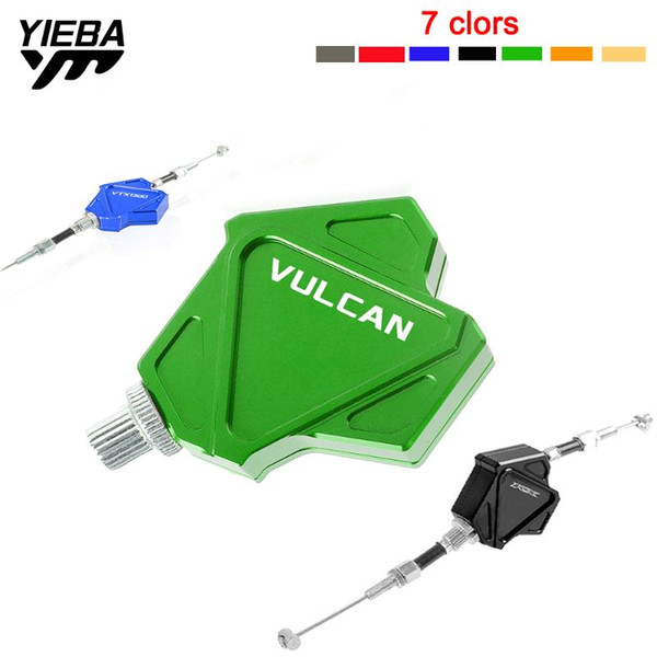 For VULCAN S 900 1300 1500 1600 1700 2000 Motorcycle Accessories Aluminum Stunt Clutch Levers Easy Pull Cable System