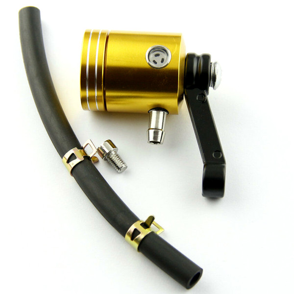 Universal Motorcycle CNC Brake Clutch Cylinder Fluid Oil Reservoir Tank Cup New