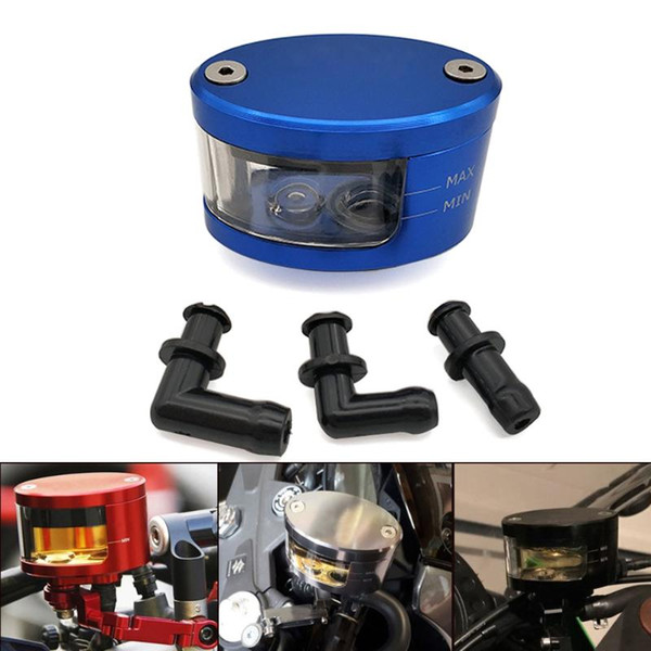Universal Motorcycle Brake Clutch Tank Cylinder Fluid Oil Reservoir Cup For Yamaha XT660 TMAX 500 530 t max 500 530 XP500 XP530