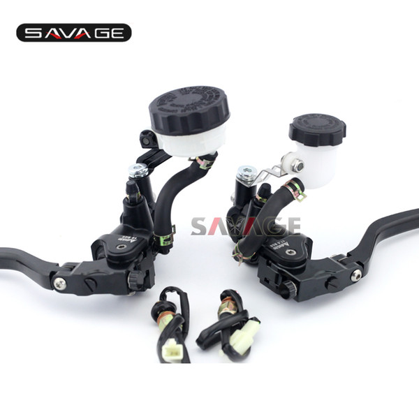 For KAWASAKI ZRX ZZR 1100/1200 ZX-11 ZZR1100 ZZR1200 ZRX1200 ZRX1100 Motorcycle Radial Clutch & Brake Master Cylinder Levers