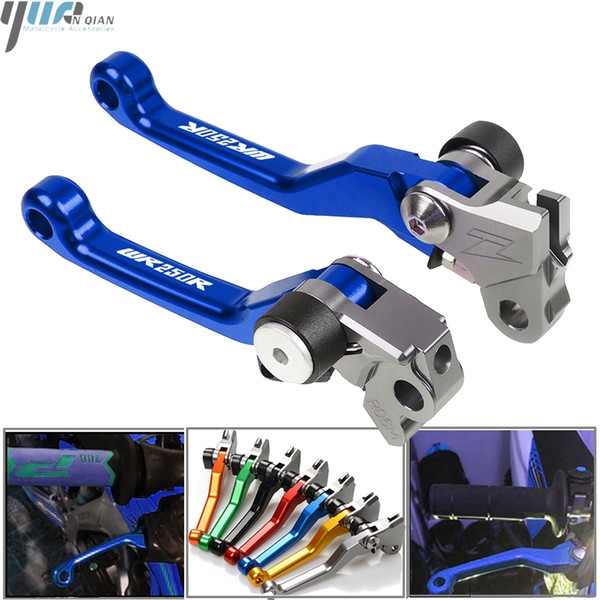 For YAMAHA WR250R WR 250R WR 250 R 2007-20222016 2015 Motocross CNC Dirt Bike Pit bike Pivot Handle Lever Brake Clutch Levers