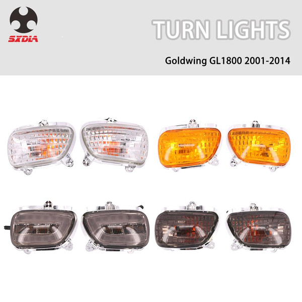 Motorcycle LED Turn Signal Lamp Headlamp Turn Light For Goldwing GL1800 2001 2002 2003 2004 2005 2006 2007 2008 2009-2014