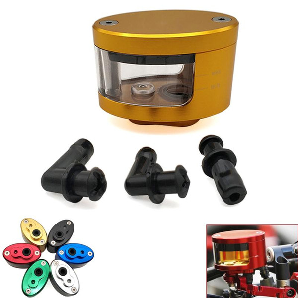 Universal Motorcycle Brake Clutch Tank Cylinder Fluid Oil Reservoir Cup For Yamaha BT1100 bt 1100 TRX850 XJ6 DIVERSION FZR400
