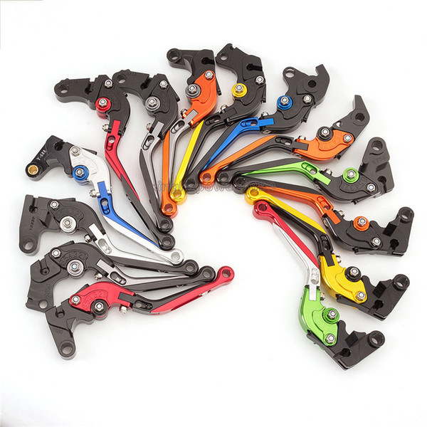 CNC Folding Extending Brake Clutch Levers For HONDA CB600F 2007-13/CBR600F 2011-13