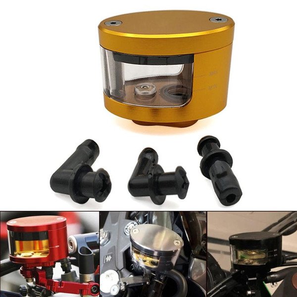 Universal Motorcycle Brake Clutch Tank Cylinder Fluid Oil Reservoir Cup For 450EXC 500EXC 530EXC 200XC-W 300XC-W 400XC-W
