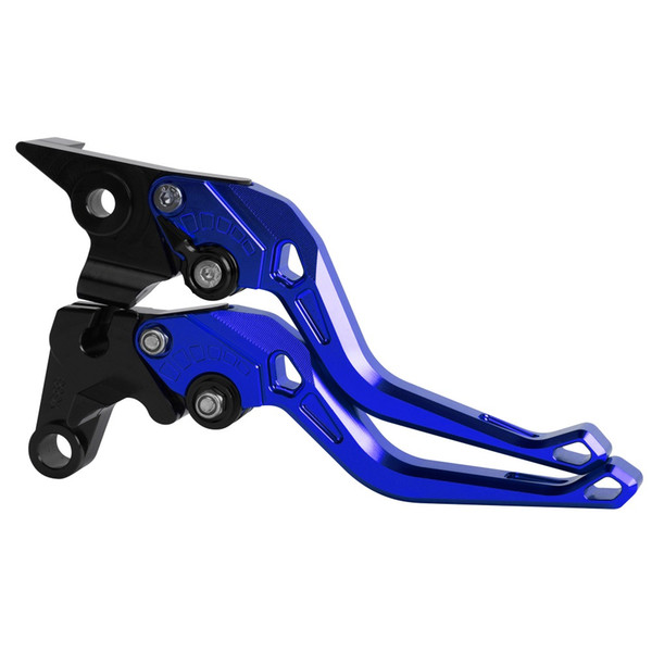 For Yamaha Banshee 350 2002-2008 2006 2005/Raptor YFM660 2001-2004 Motorcycle CNC Aluminum Adjustable Brake Clutch Levers Short