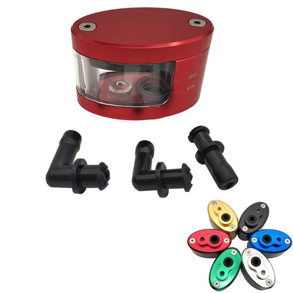 Universal Motorcycle Brake Clutch Tank Cylinder Fluid Oil Reservoir Cup For nc 700s 700 x Hornet CB599 CB600 250 CR80R