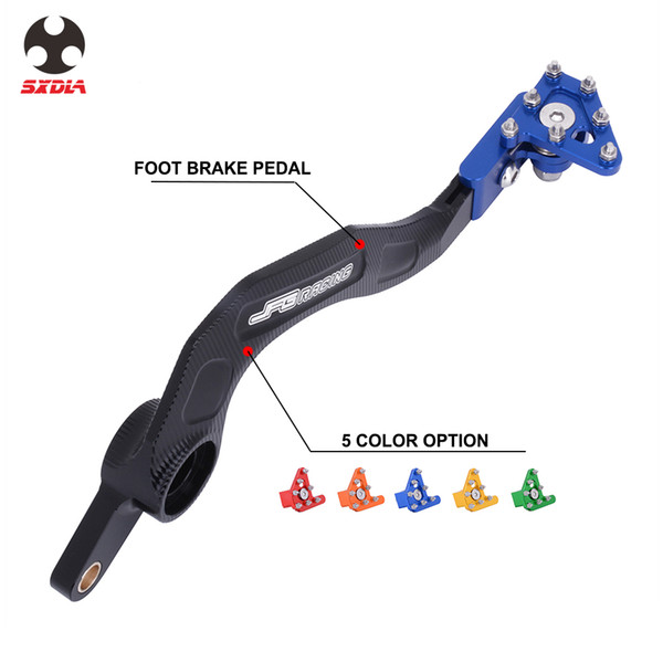 Motorcycle CNC Rear Foot Brake Pedal Lever For YAMAHA YZ250F YZ250FX WR250F YZF 250 250X WRF 2015 2016 202220222019