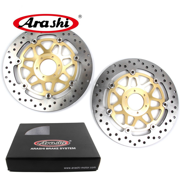 Arashi Front Brake Disc For HONDA CBR900RR 1994-1997 1995 1996 CBR 900 RR Motorcycle Brake Disk Rotor CBR900 900RR VFR750F VFR750 750F