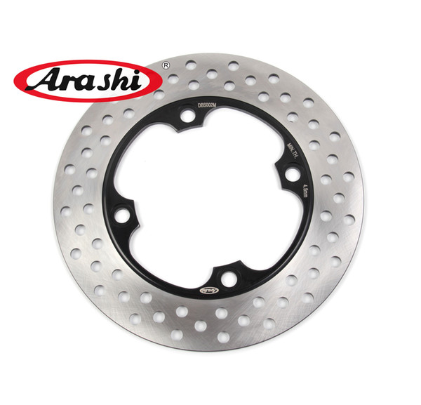 ARASHI For Honda XR650L 1993 - 2008 Rear Brake Disc Rotor Disk Motorcycle 1994 1995 1996 1997 1998 1999 XR L 650 CBR600RR NX650