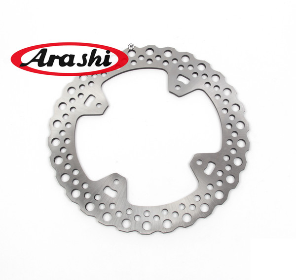 ARASHI For Honda CRF250R 2004 - 2015 Rear Brake Disc Rotor Disk Motorcycle CRF 250 R 2006 2007 2008 2009 2010 2011 2012 2013