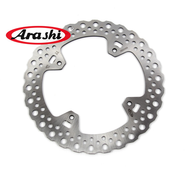ARASHI For Honda CR125E CR125R CR250E CR250R Rear Brake Disc Rotor Disk Motorcycle 2002 2003 2004 2005 2006 2007 2008