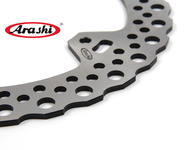 ARASHI For Honda CRF450X 2004 - 2012 Rear Brake Disc Rotor Disk Motorcycle CRF 450 R X 2006 2007 2008 2009 2010 2011