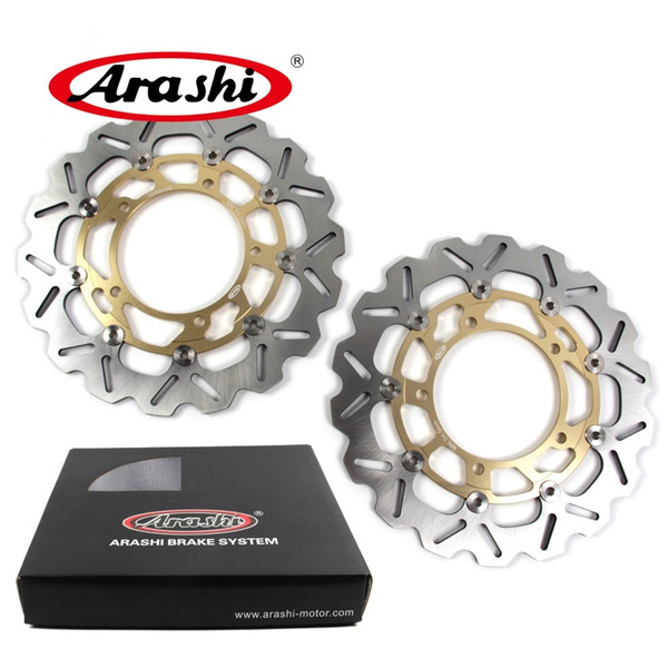 Arashi Brake Disc For Suzuki Hayabusa GSXR1300 2008 2009 2010 2011 2012 2013 2014 2015 Motorcycle CNC Front Brake Discs Rotors GSX1300R