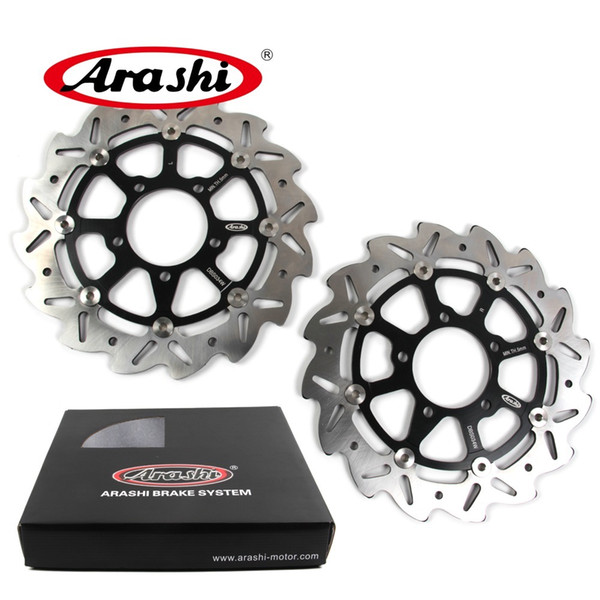 Arashi ER-6F ER-6N Front Brake Disc For Kawasaki ER6F 2006-2015 2007 2008 2009 2010 2011 2012 2013 2014 ER6N CNC Motorcycle Brake Disk Rotor