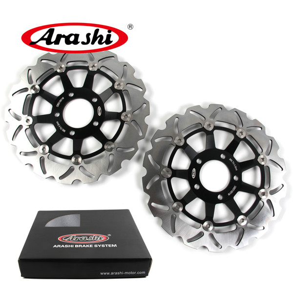 Arashi Front Brake Disc For Suzuki GSF 600 F 1998 1999 2000 2001 2002 2003 2004 GSF BANDIT 600 S Motorcycle Brake Disk Rotor CNC Aluminum