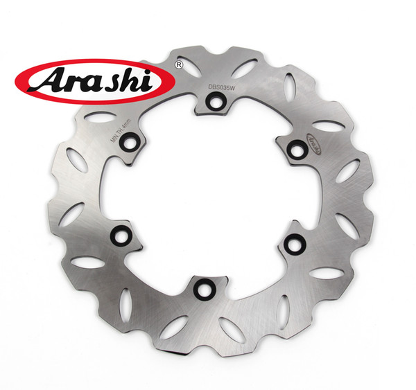 ARASHI For TM GS MC 125 1990 1991 1992 Rear Brake Disc Rotor Disk Motorcycle Accessories CNC Aluminum GS-MC 125 GS125MC