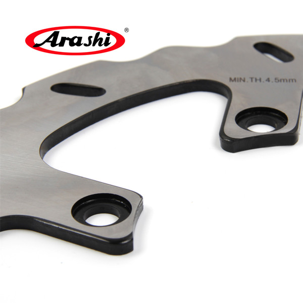 ARASHI For KAWASAKI ZRX R 1200 2001-2006 ZRX S 1200 2001-2006 Rear Brake Disc Disk Rotor Motorcycle Accessories