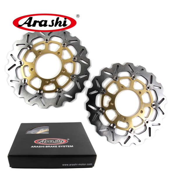 Arashi GSXR600 Front Brake Disc For Suzuki GSXR 600 2006 2007 Motorcycle Brake Disk Rotor GSX R GSX-R 750 06 07 GSXR1000 1000 2005-2008