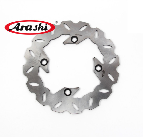 ARASHI For Honda Forza Foresight 250 Rear Brake Disc Rotor Disk Motorcycle 2000 2001 2002 2003 2004 2005 2006 2007 Pantheon 125 250