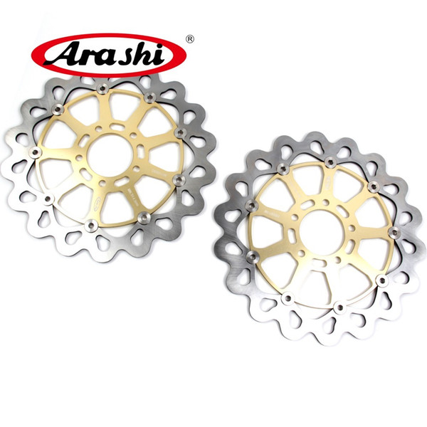 Arashi Brake Disc For Suzuki TL1000R TL R 1000 1998-2003 1998 1999 2000 2001 2002 2003 Motorcycle CNC Front Brake Discs Rotors Aluminum