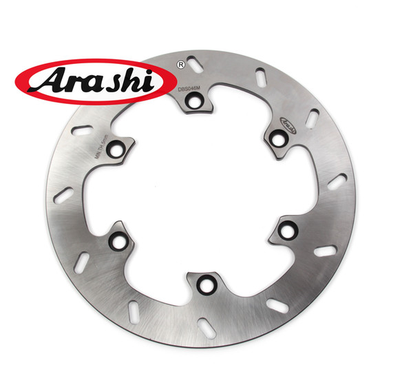 ARASHI For Suzuki GSXR 1300 2008 - 2015 Rear Brake Disc Rotor Disk Hayabusa GSX R GSX-R GSXR1300 2009 2010 2011 2012 2013 2014