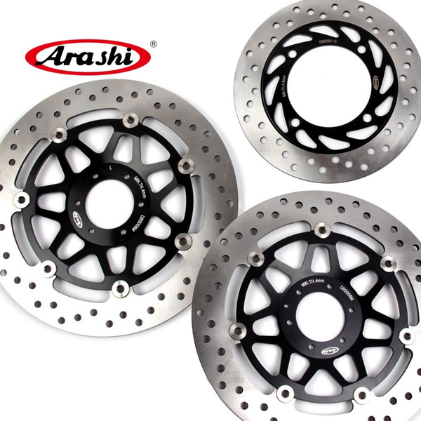Arashi For Honda CB 400 Vtec 1999 - 2015 Front and Rear Brake Disk Disc Rotor Motorcycle CB400 V-TEC 2010 2011 2012 2013 2014
