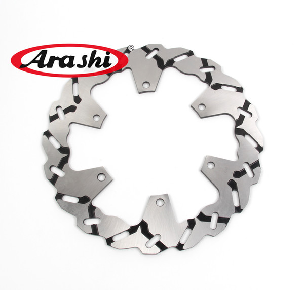 ARASHI For Yamaha XP T-max 500 ABS Rear Brake Disc Rotor Disk Motorcycle 2008 2009 2010 2011