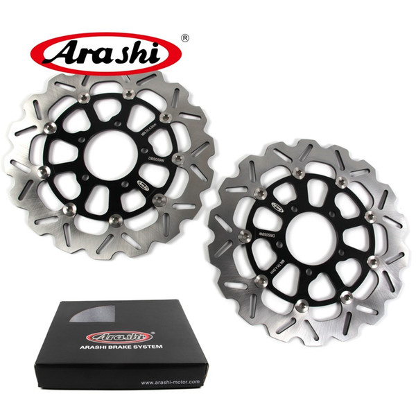 Arashi Z800 Front Brake Disc For Kawasaki Z 800 2013-2017 2014 2015 2016 Motorcycle Brake Disk Rotor NINJA ZX10R ZX6R ZX-10R ZX-6R Z1000